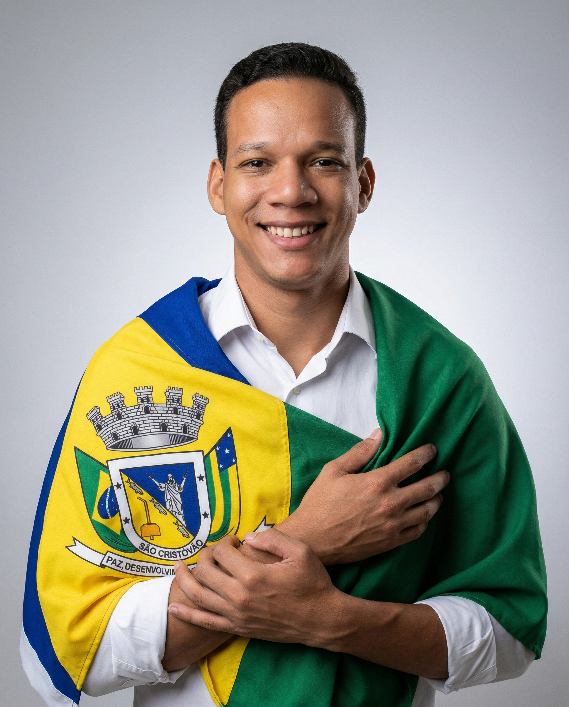 Retrato premium gerado por IA