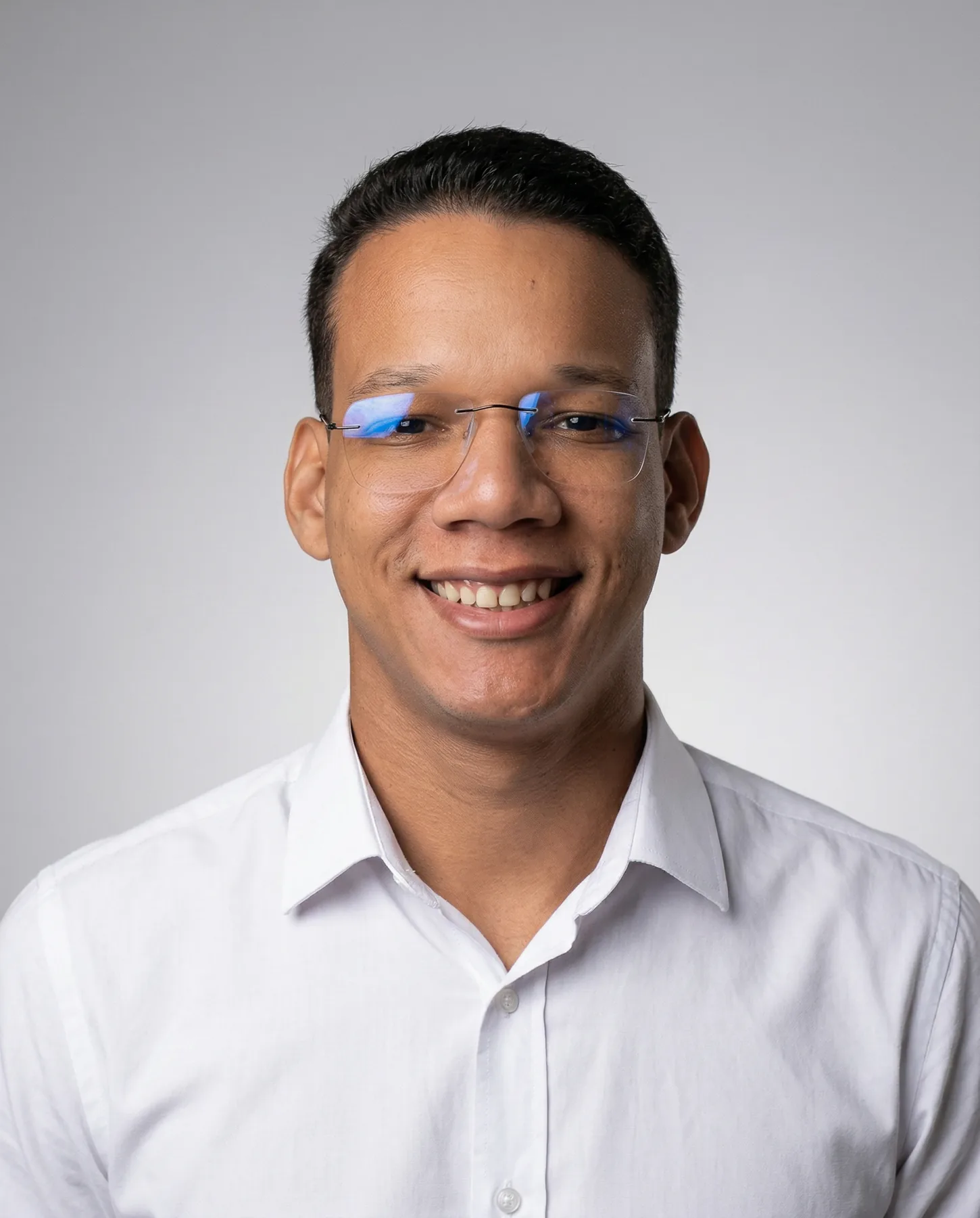 Retrato para perfil LinkedIn gerado por IA