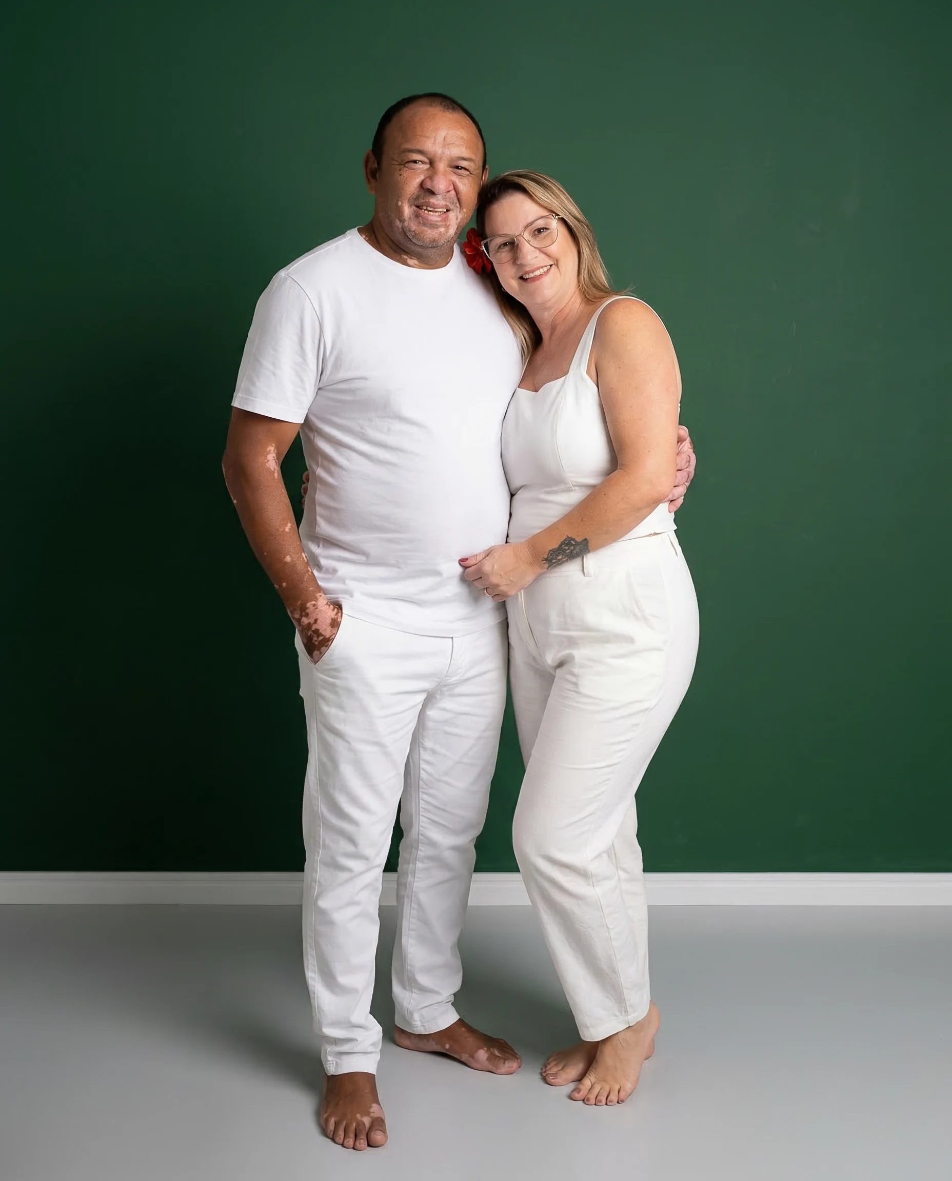 Ensaio em casal IA